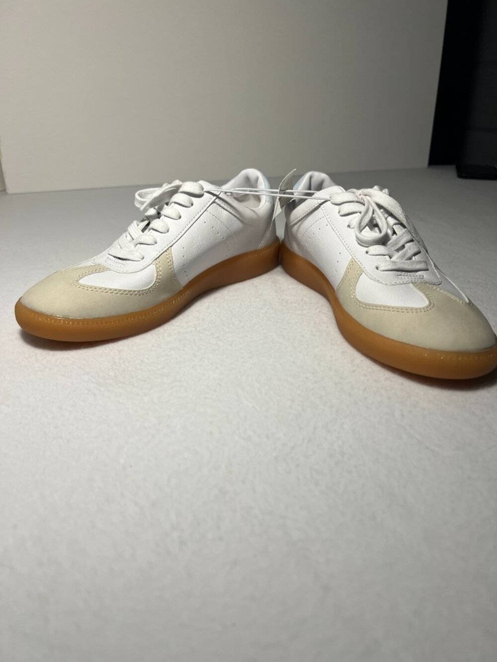 J.Crew Women’s Size 7M Retro White City Tour Sneakers Shoes Casual Court Style